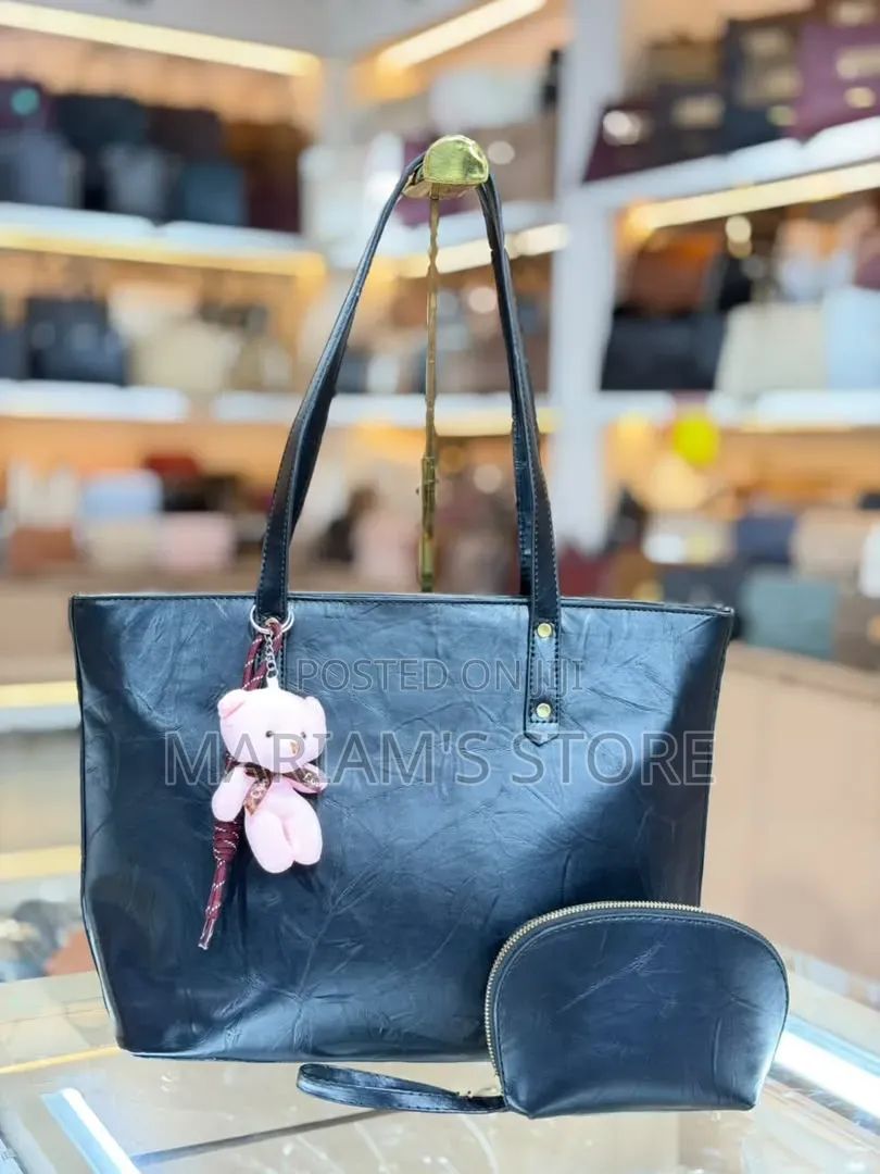 Leather Tote Handbag
