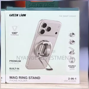 Green Lion Mag Ring Stand 2in1 Phone Holder Premium Built in Stand