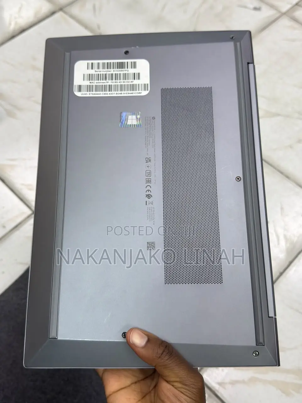 Laptop HP ZBook Fury 15 G8 16GB Intel Core i7 SSD 512GB