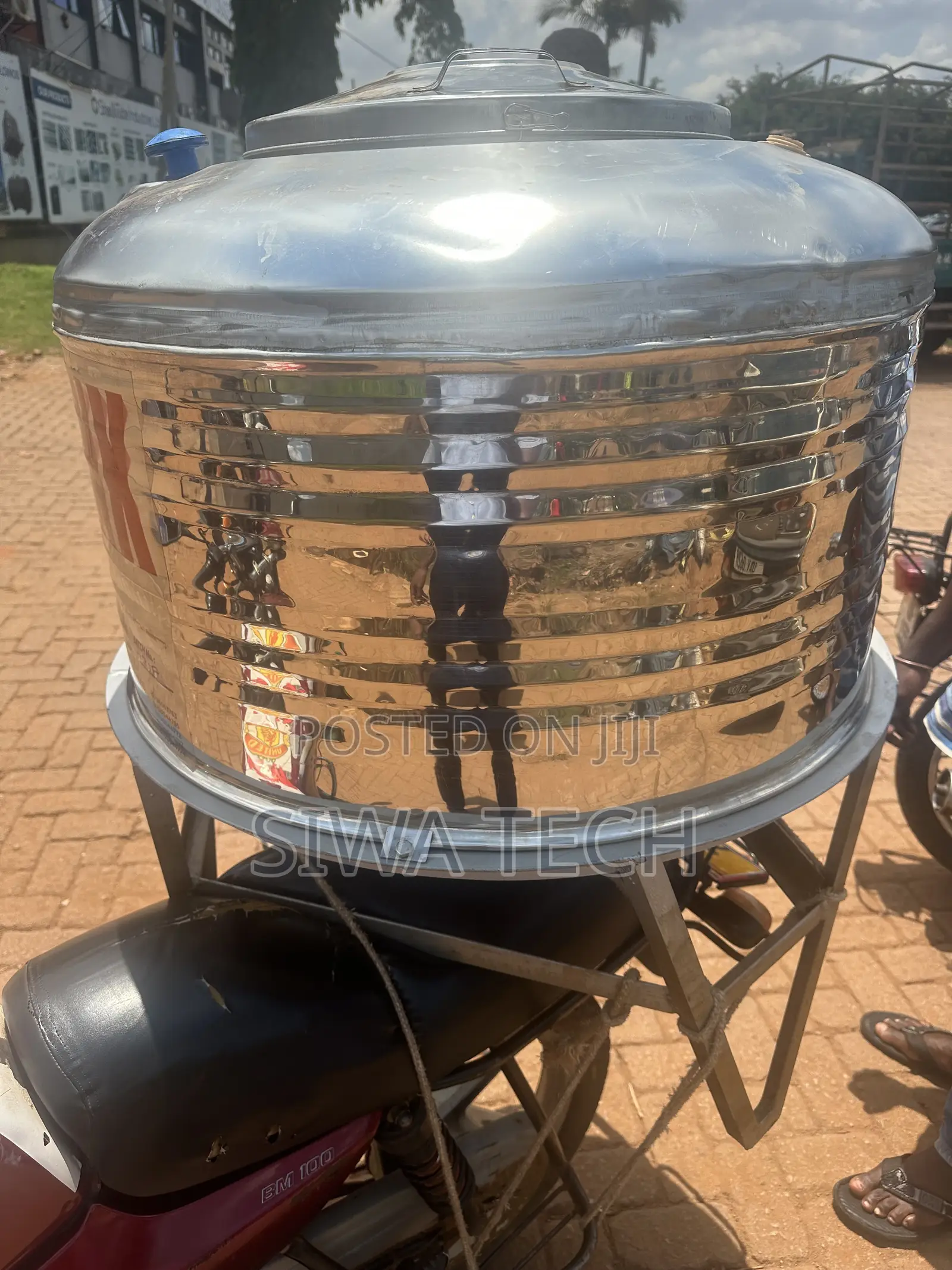 Stainless Steel Tank