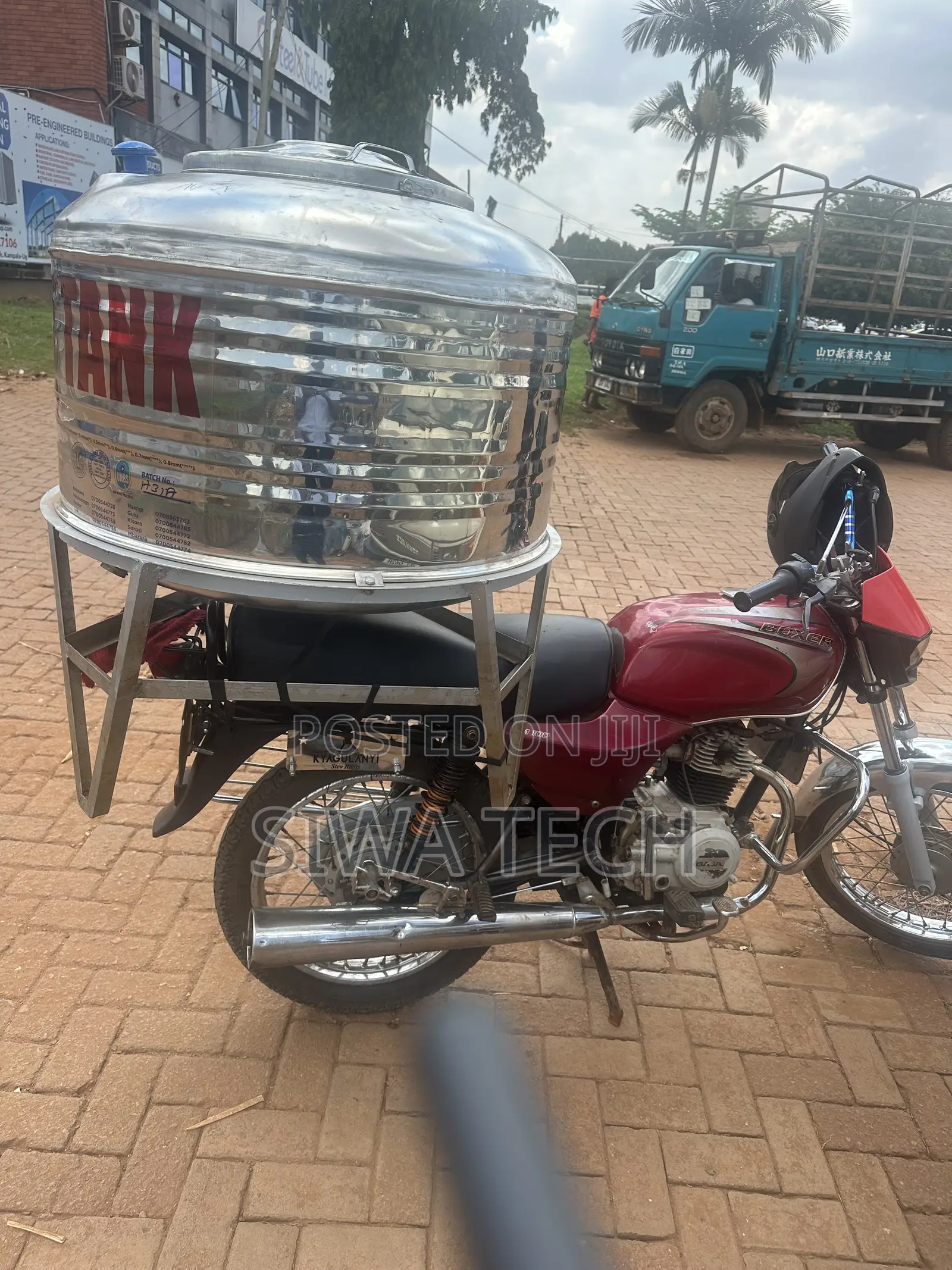 Stainless Steel Tank