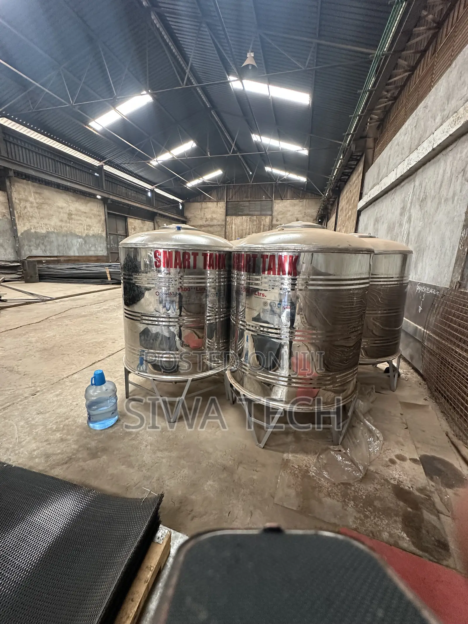 Stainless Steel Tank