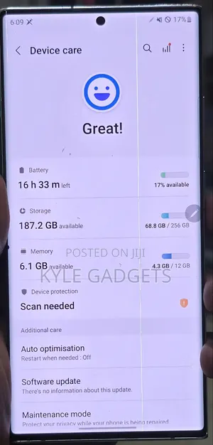 Samsung Galaxy Note 20 Ultra 5G 256 GB White
