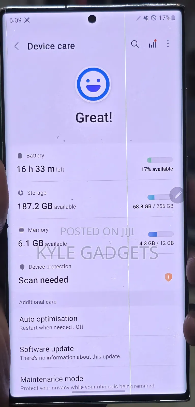 Samsung Galaxy Note 20 Ultra 5G 256 GB White