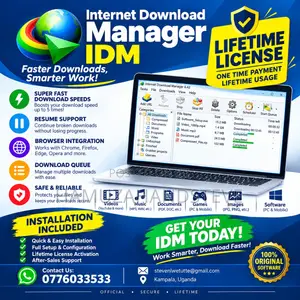 IDM Full Installation & Lifetime Activation Service