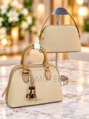 2pcs Chrisbella Handbags and Pouch Set