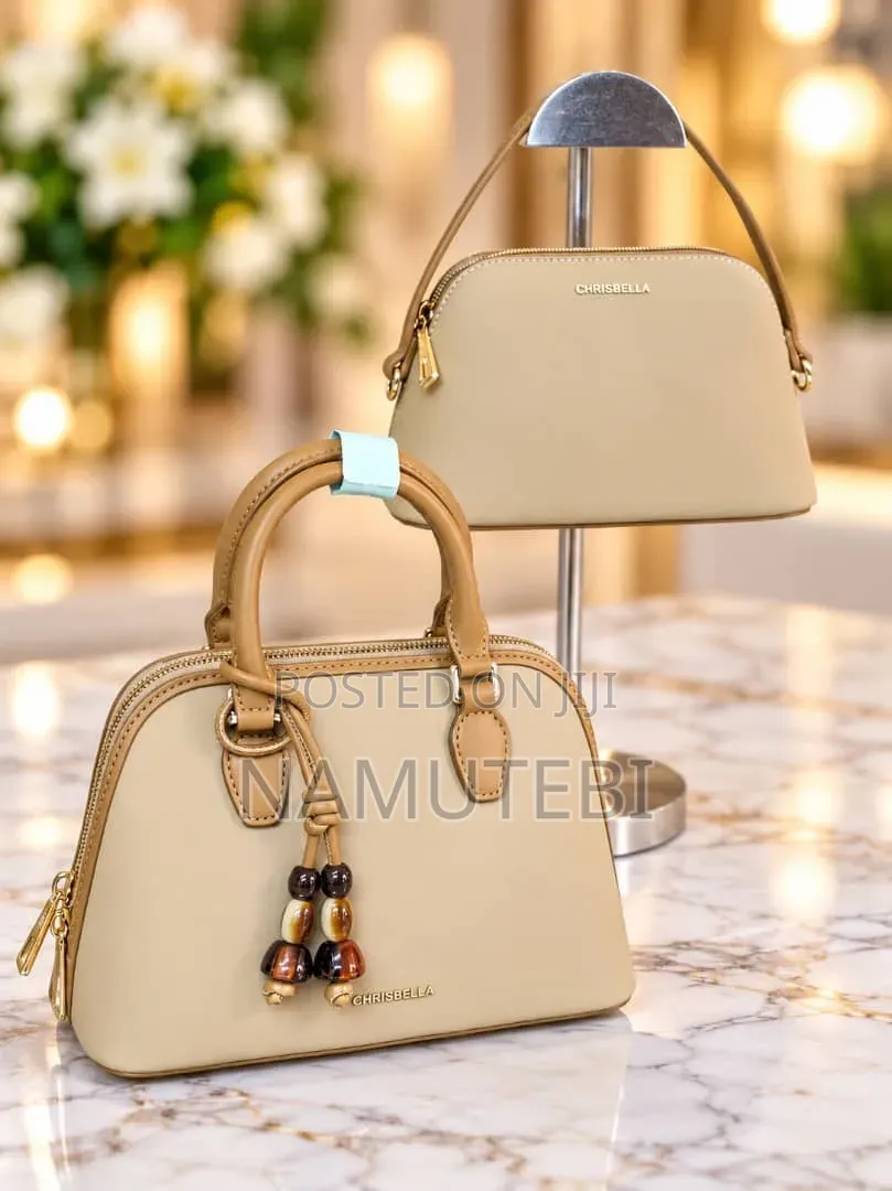 2pcs Chrisbella Handbags and Pouch Set