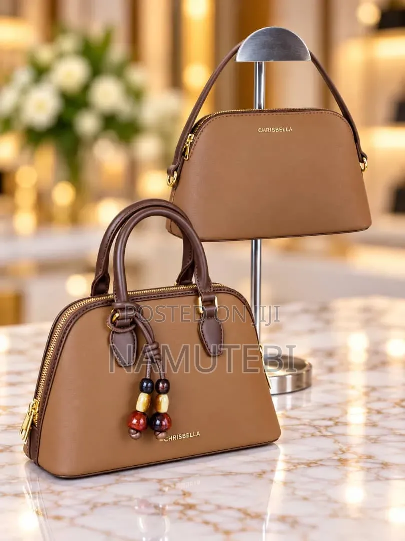 2pcs Chrisbella Handbags and Pouch Set