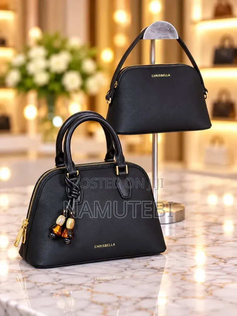 2pcs Chrisbella Handbags and Pouch Set