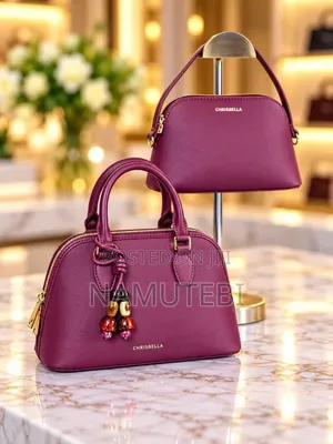 2pcs Chrisbella Handbags and Pouch Set