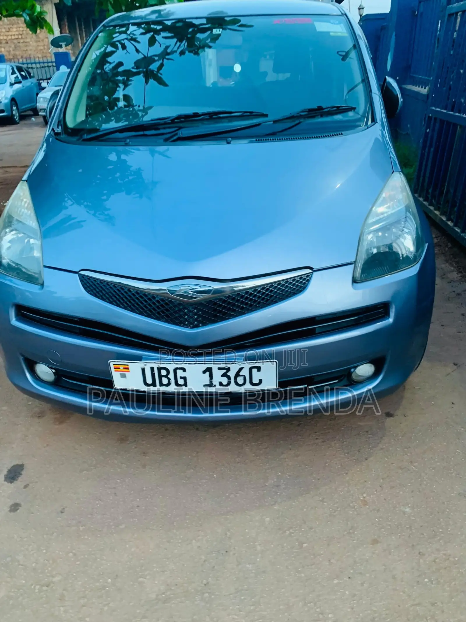 Toyota Ractis 1.5 FWD 2010