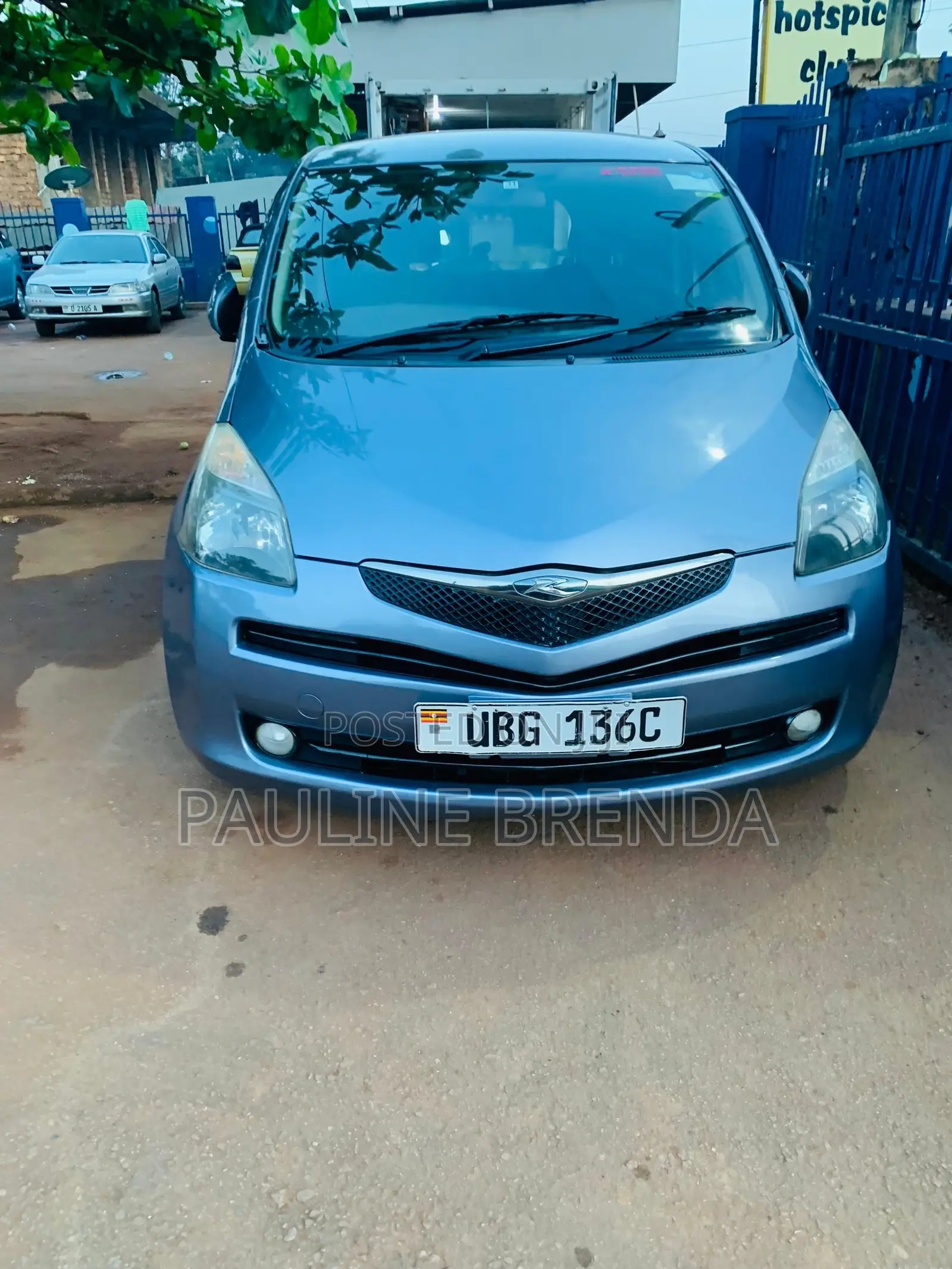 Toyota Ractis 1.5 FWD 2010