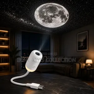 Mini Galaxy Projector Night Light, USB Stary Sky Night Light Projector