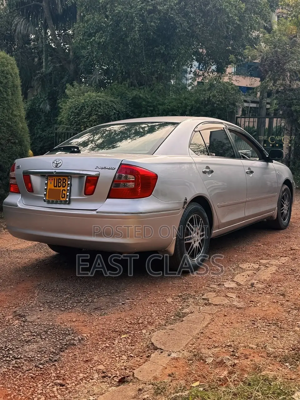 Toyota Premio 1.8 FWD 2006 Silver