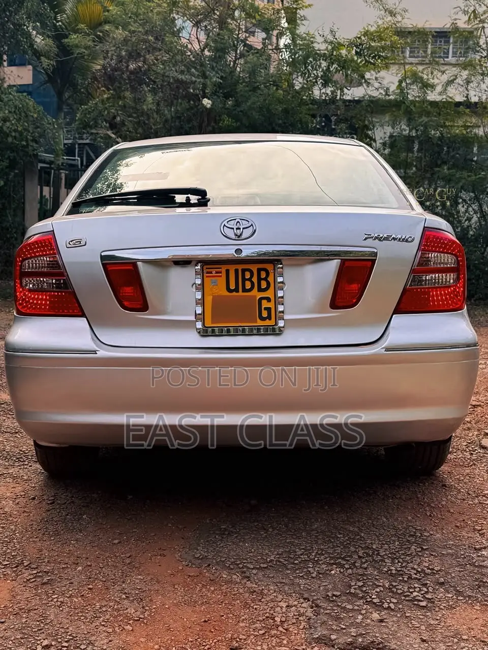 Toyota Premio 1.8 FWD 2006 Silver