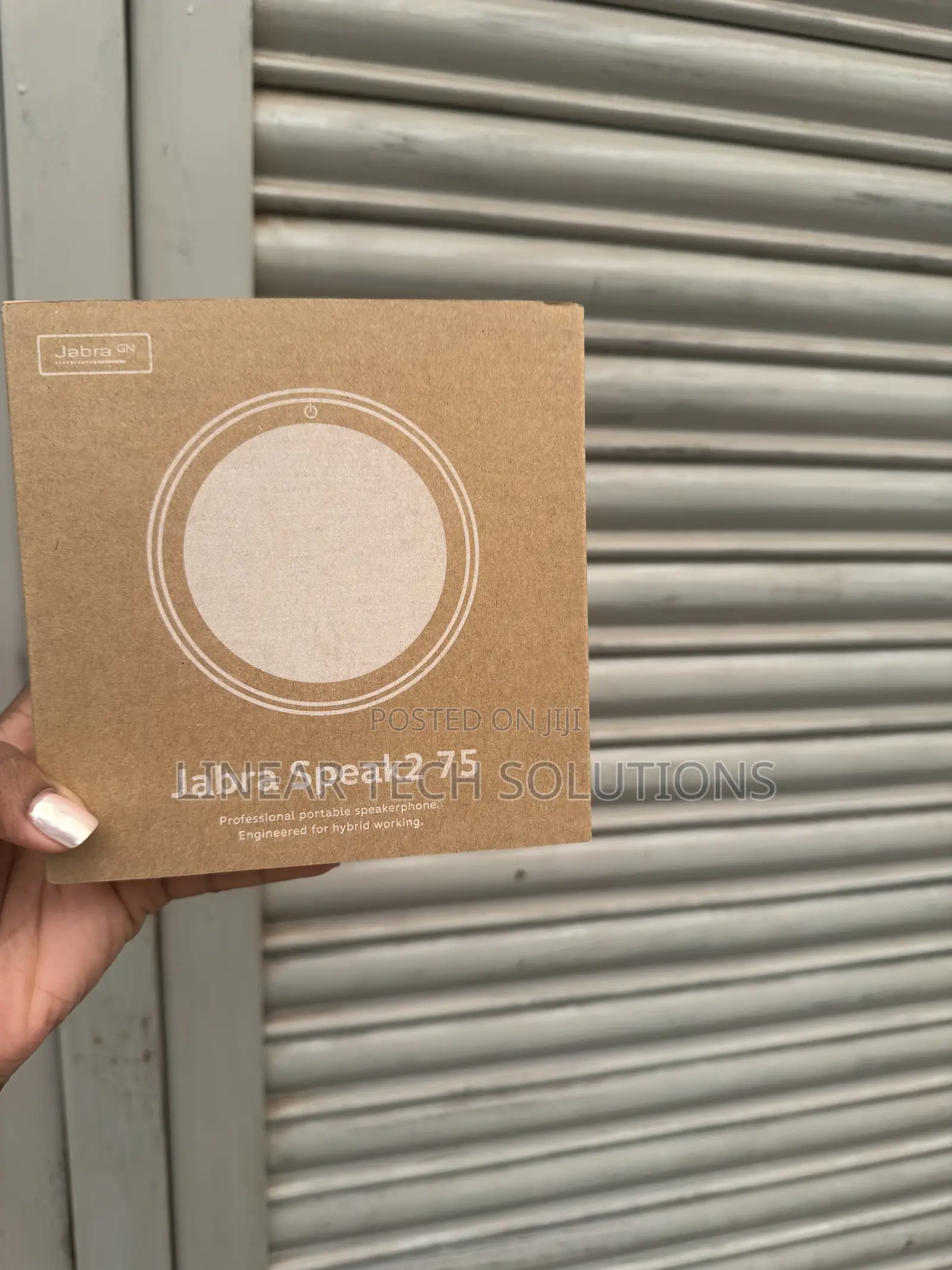 Jabra Speak2 75 SE (Second Edition) Wireless Bluetooth Speakerphone