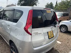 Toyota Passo Sette 2009 Silver
