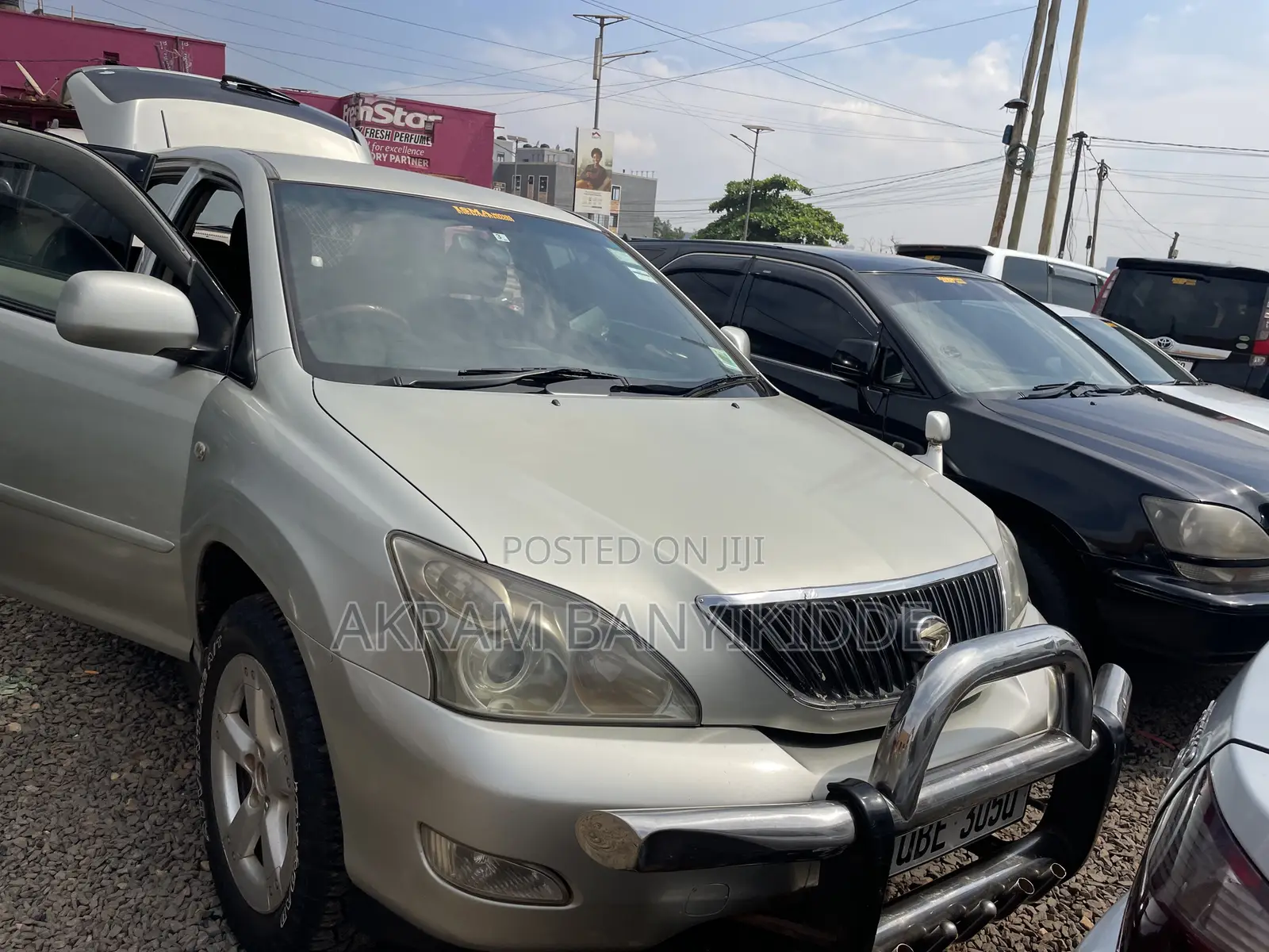 Toyota Harrier 2007 Silver