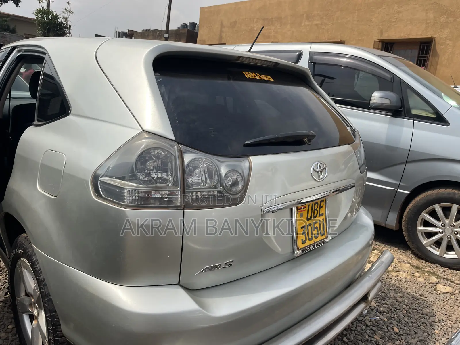 Toyota Harrier 2007 Silver