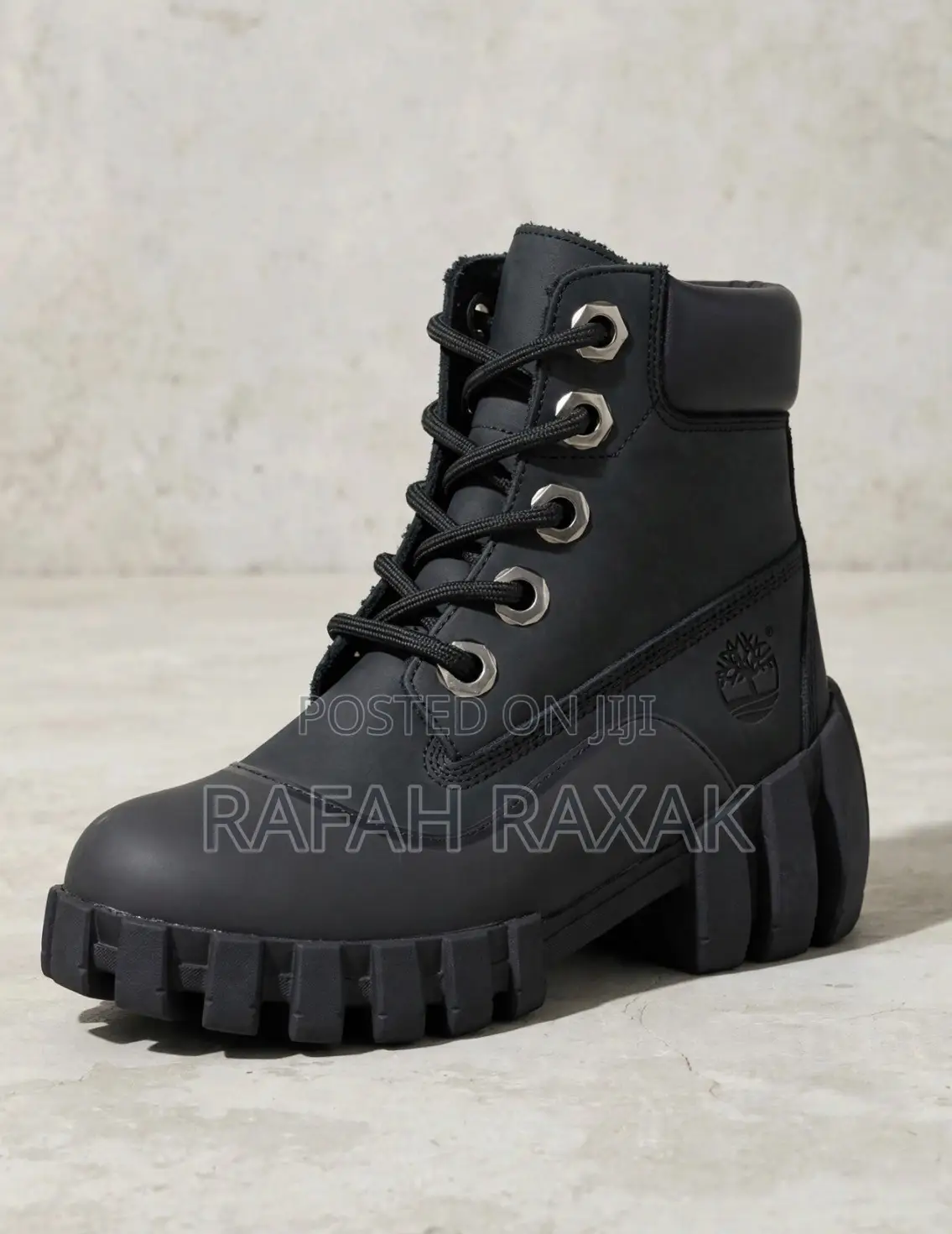 Original Black Timberland X Humberto Leon Future73 6 Inch Boot