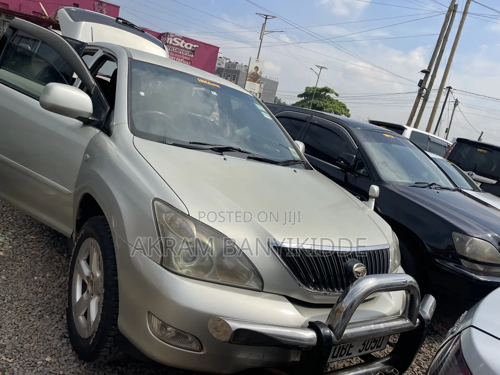 Toyota Harrier 2007 Silver