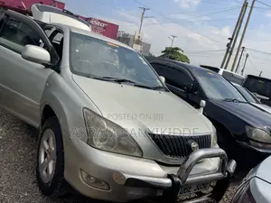 Toyota Harrier 2007 Silver