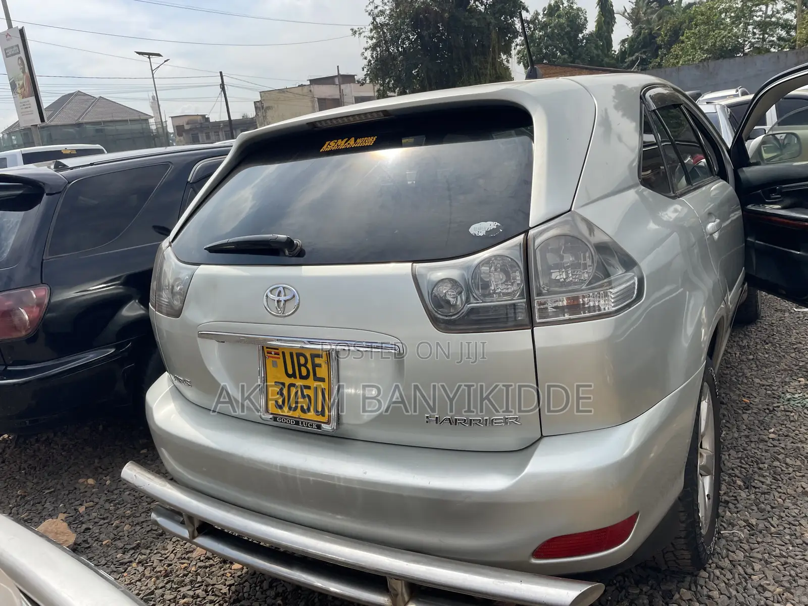 Toyota Harrier 2007 Silver
