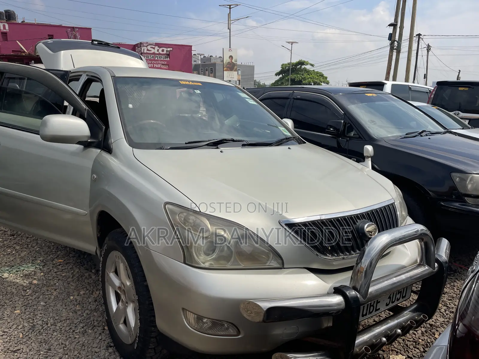Toyota Harrier 2007 Silver