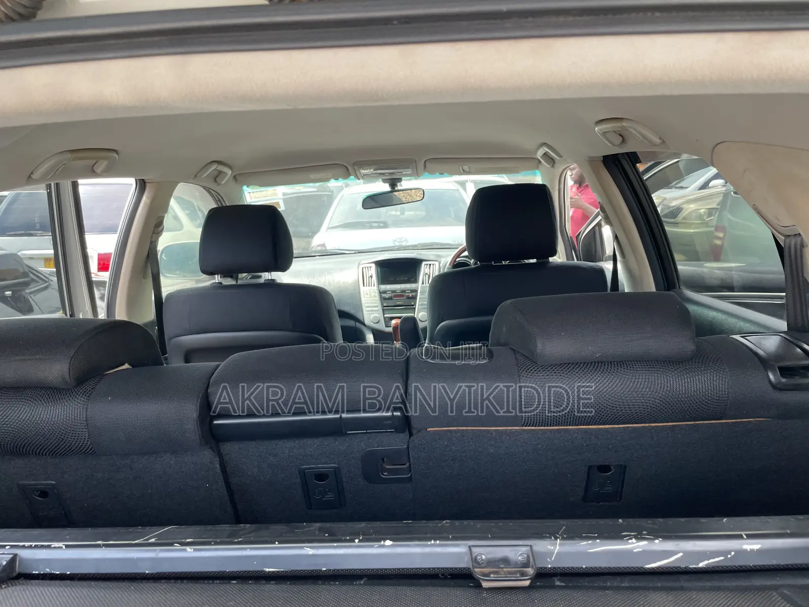 Toyota Harrier 2007 Silver