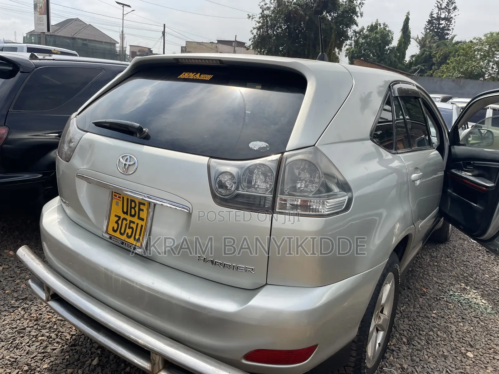 Toyota Harrier 2007 Silver
