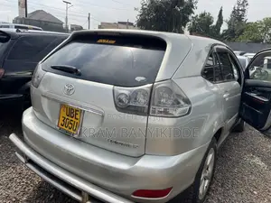 Toyota Harrier 2007 Silver