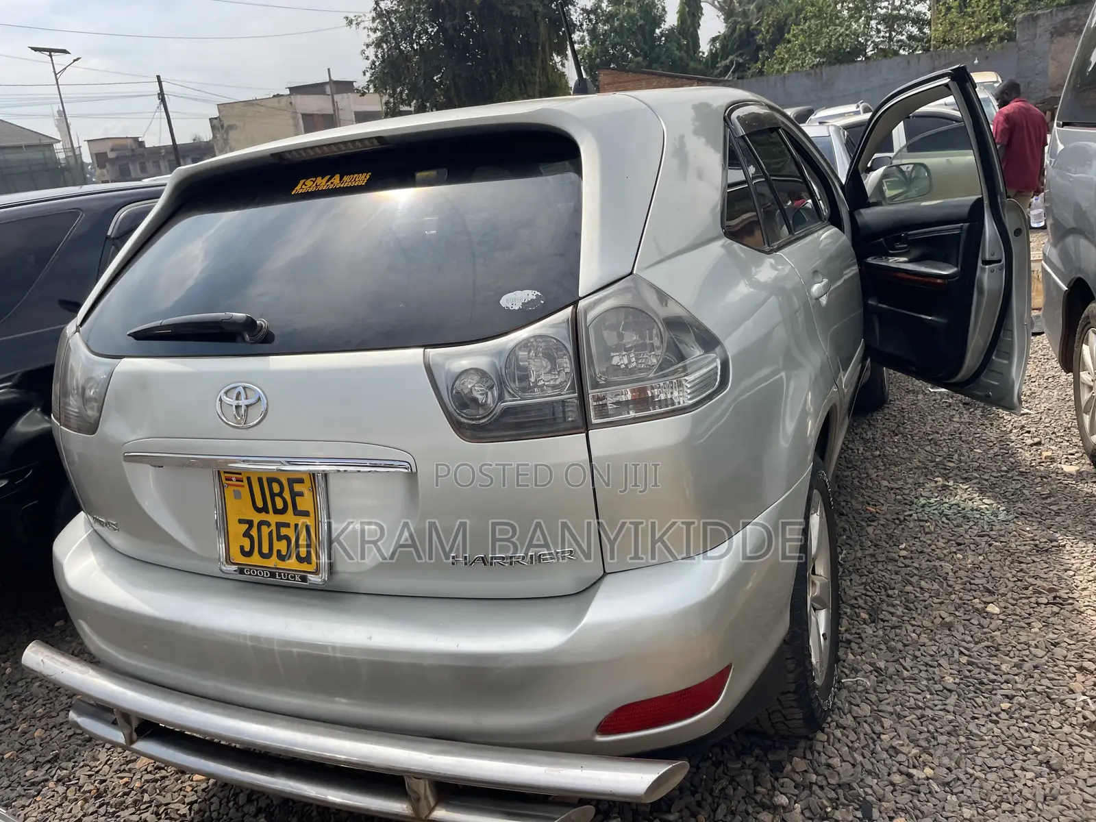 Toyota Harrier 2007 Silver