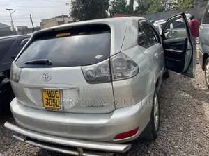 Toyota Harrier 2007 Silver