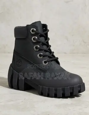 Original Black Timberland X Humberto Leon Future73 6 Inch Boot