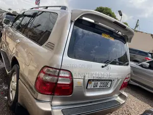 Toyota Land Cruiser 2007 Silver