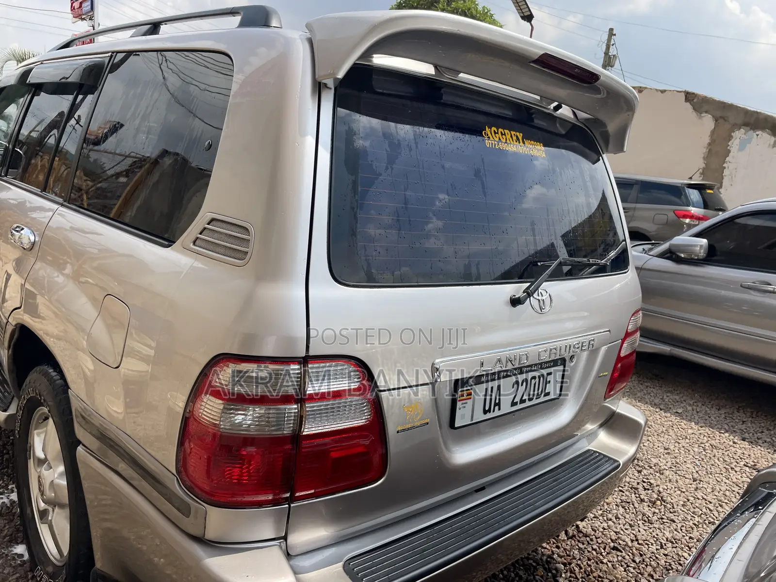 Toyota Land Cruiser 2007 Silver