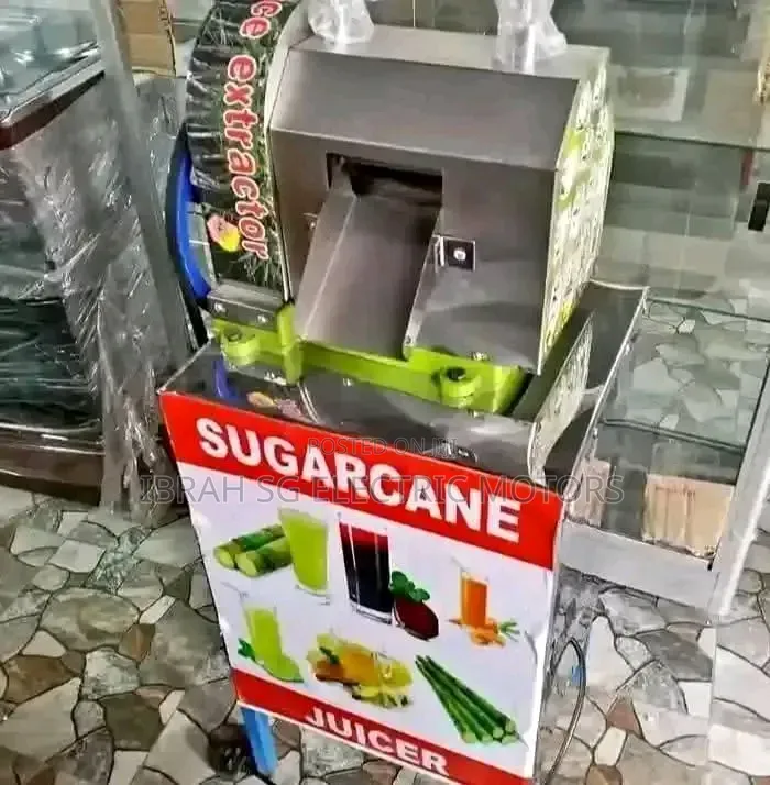 Sugar Cane Juicer Machine Electric