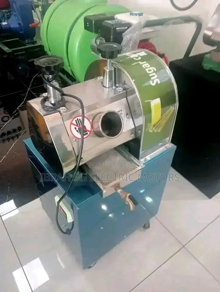 Sugar Cane Juicer Machine Electric