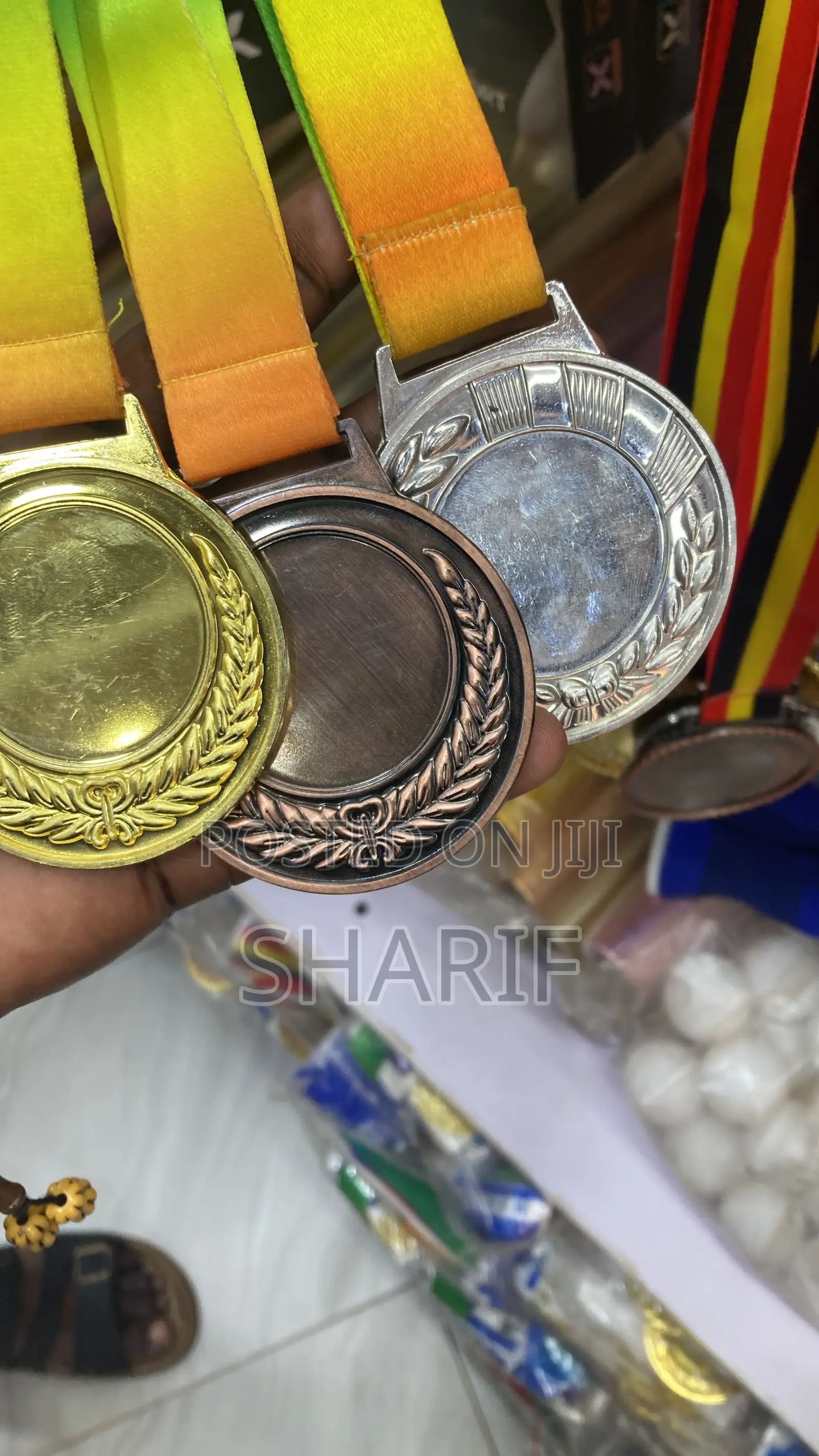Winners Medals