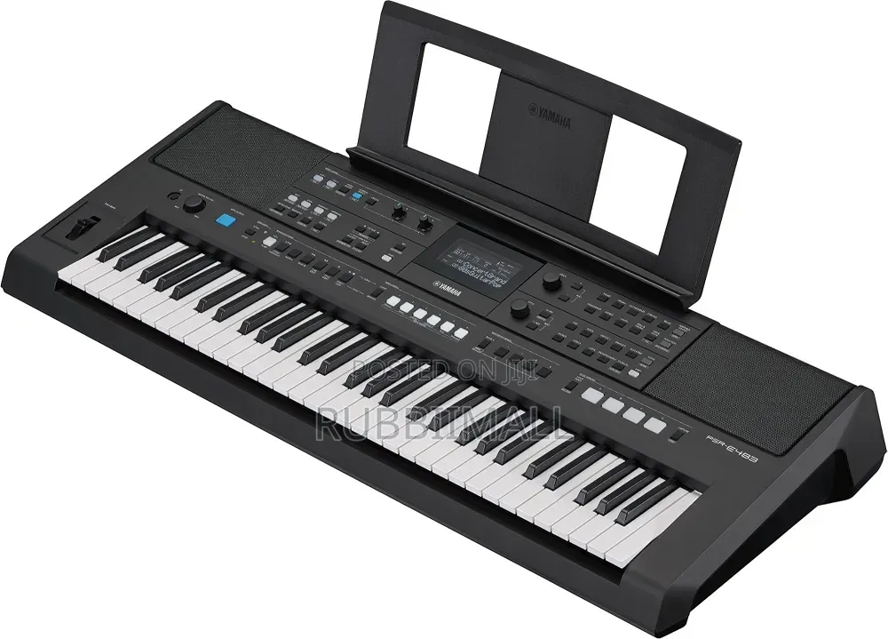 YAMAHA PSR-E483 Modern Portable Keyboard 61 Keys