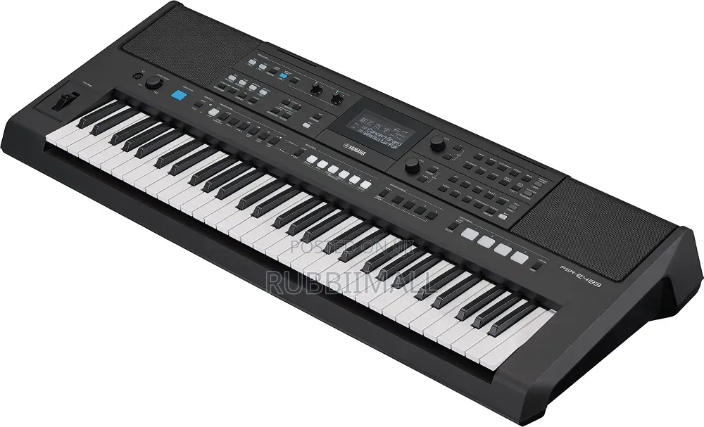 YAMAHA PSR-E483 Modern Portable Keyboard 61 Keys