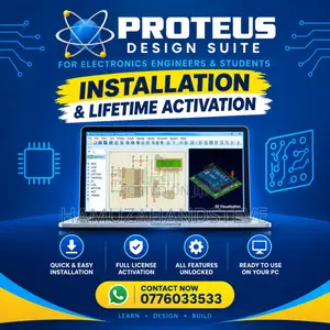 Proteus Design Suite Full Installation & Lifetime Activation