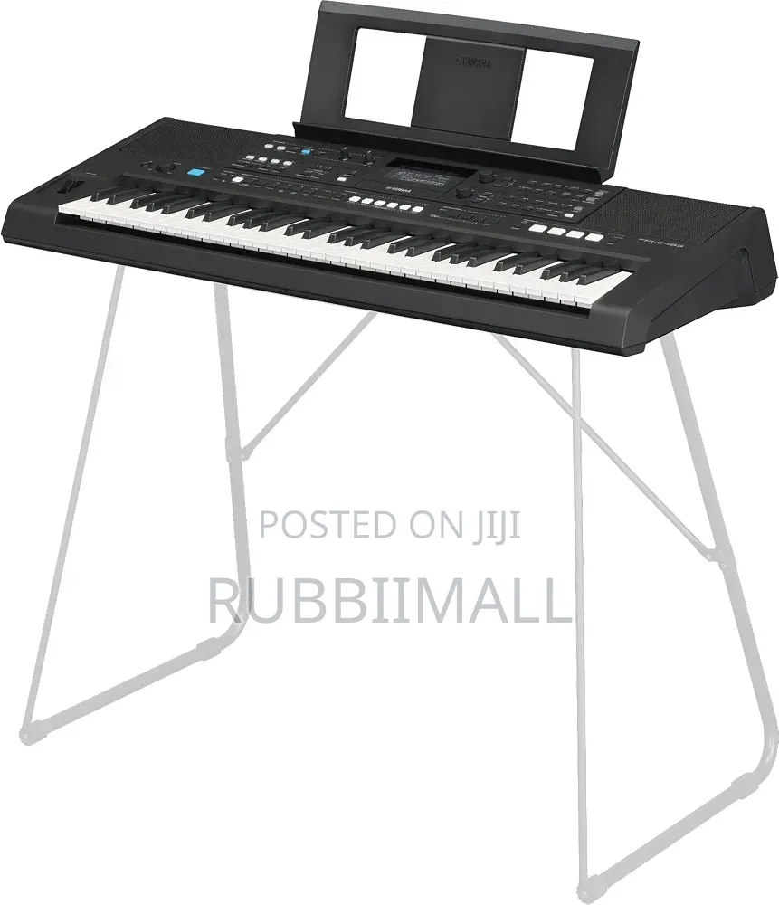 YAMAHA PSR-E483 Modern Portable Keyboard 61 Keys