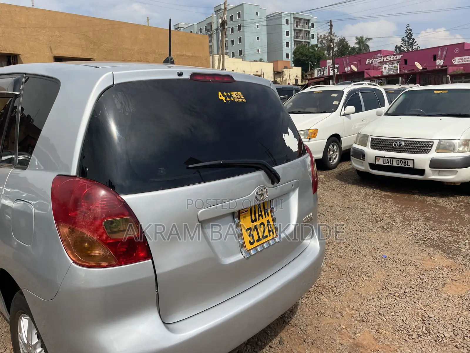 Toyota Corolla Spacio 2004 Silver