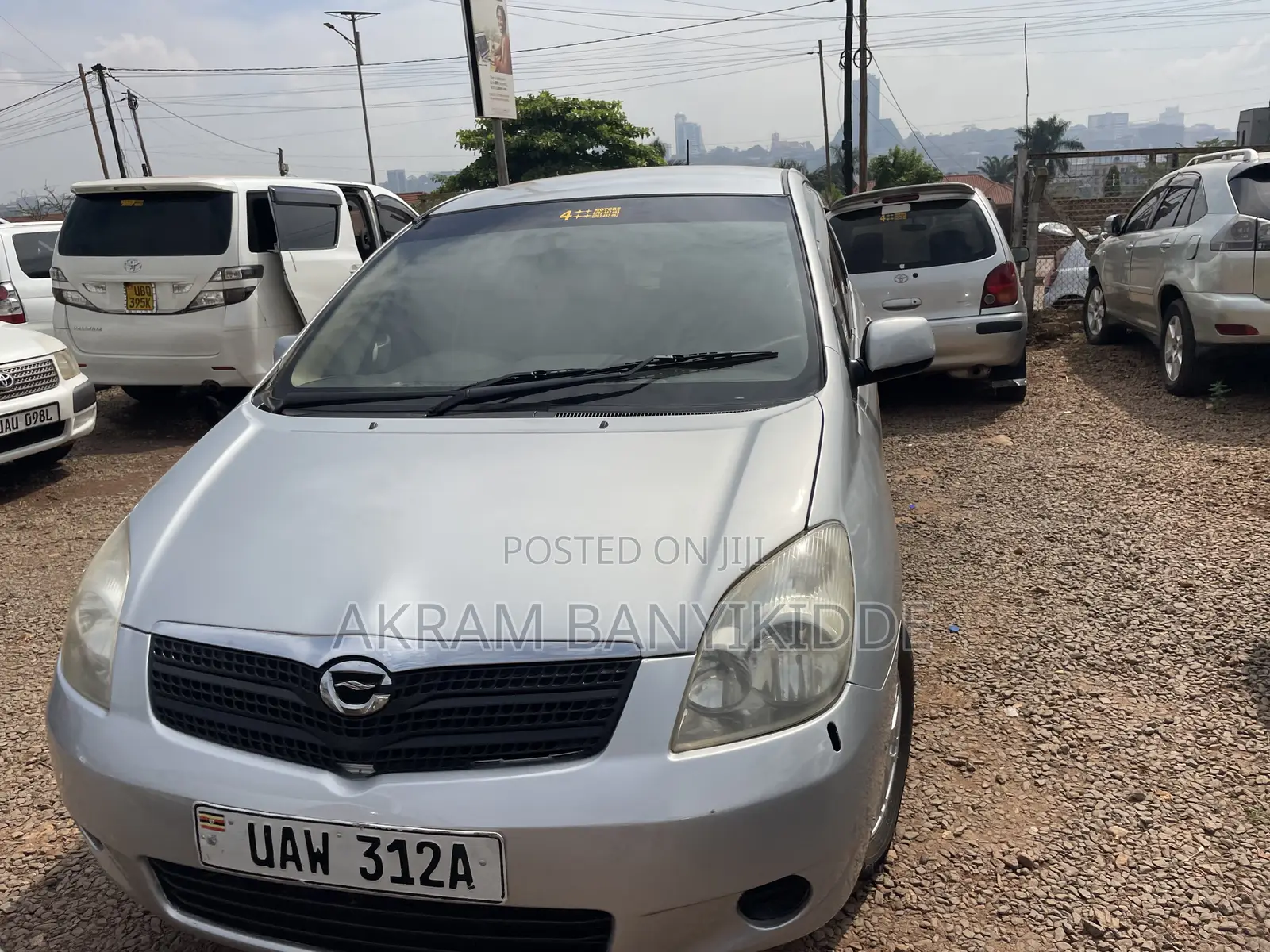 Toyota Corolla Spacio 2004 Silver