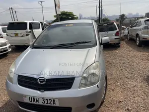Toyota Corolla Spacio 2004 Silver