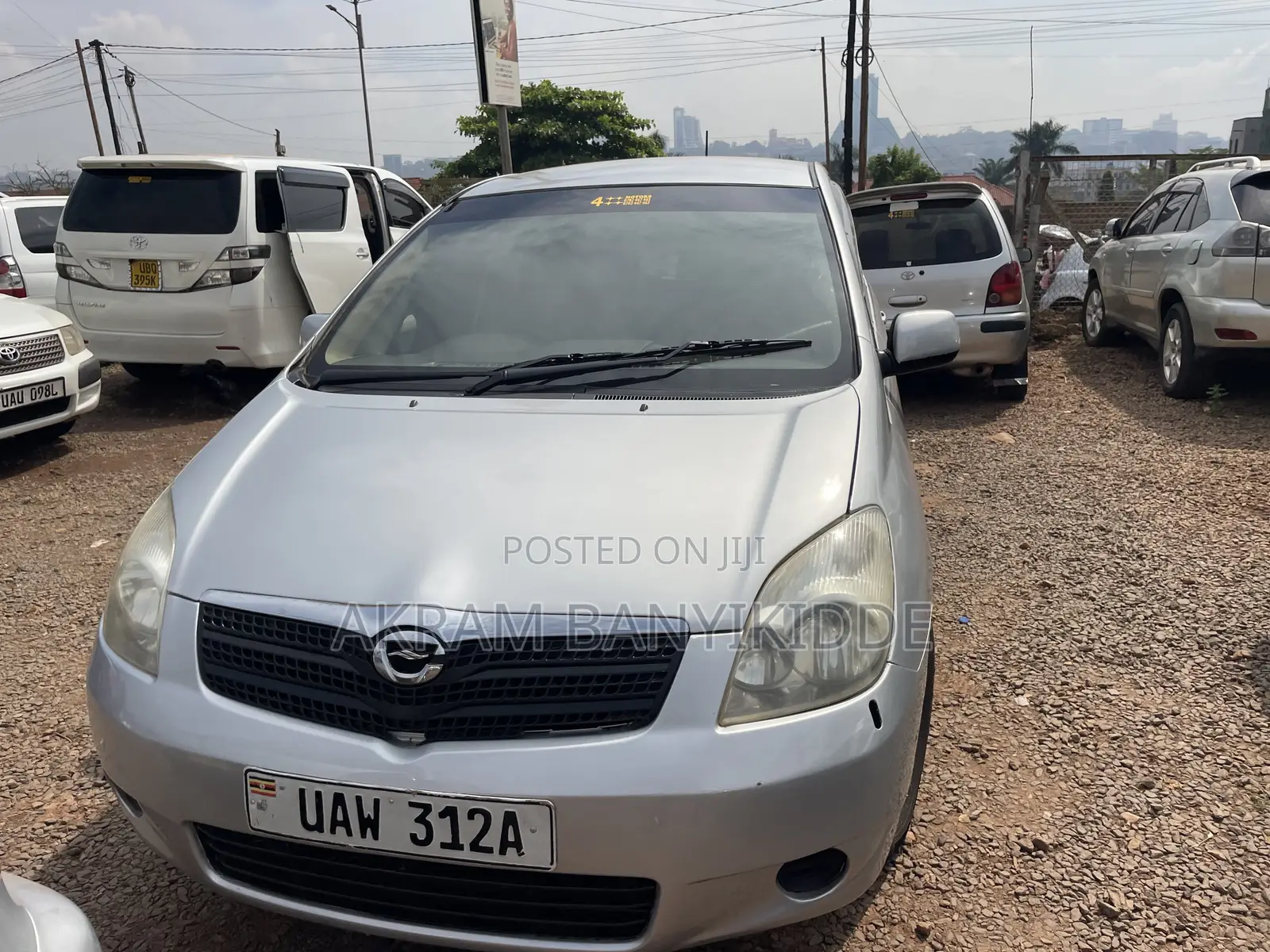 Toyota Corolla Spacio 2004 Silver