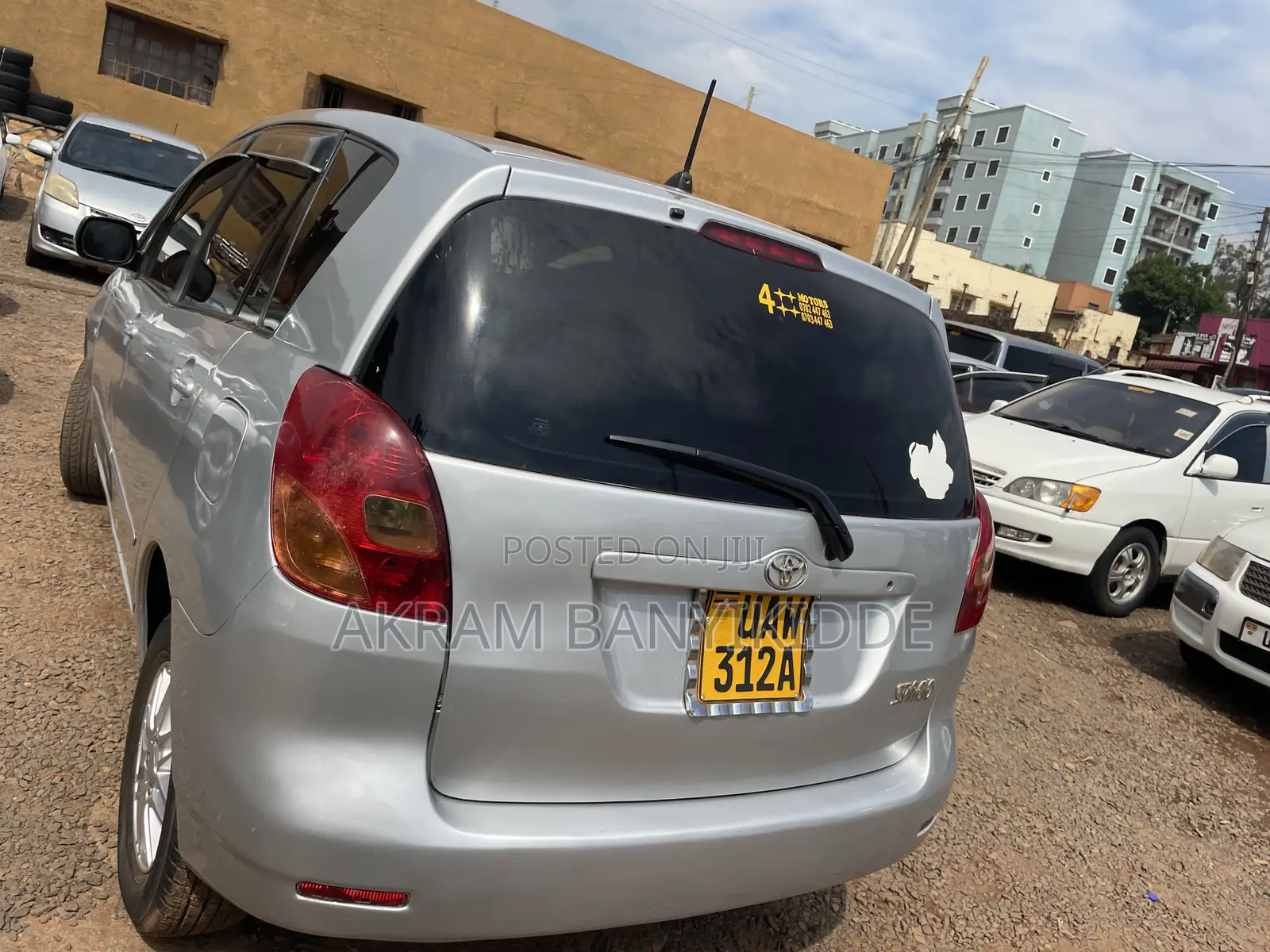 Toyota Corolla Spacio 2004 Silver