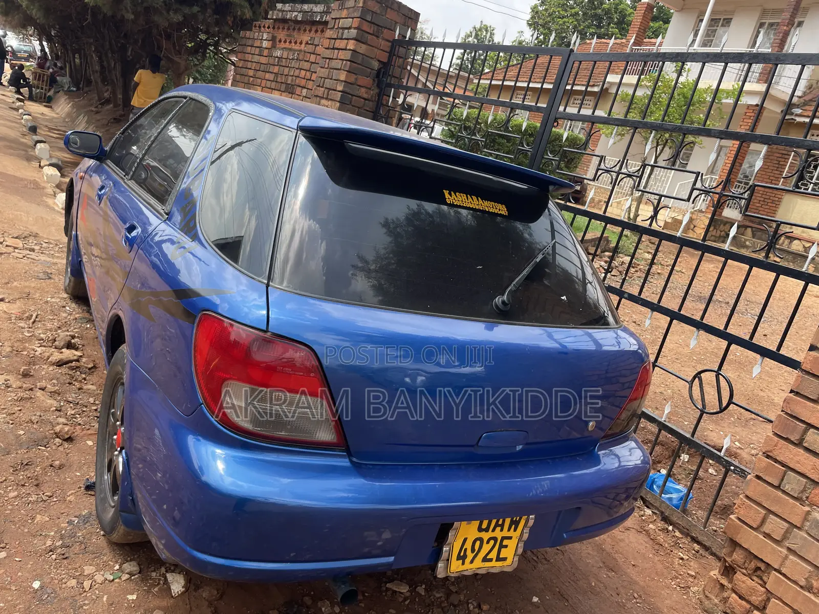 Subaru Impreza 2005 Blue