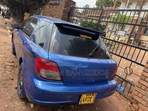 Subaru Impreza 2005 Blue